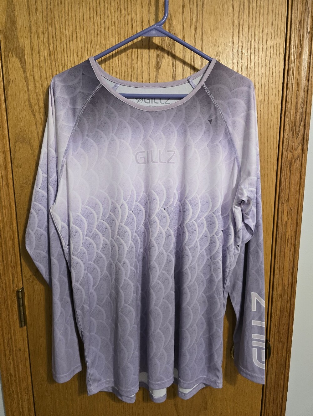 Gillz Women's Long Sleeve Performance Top - Lavender Fade